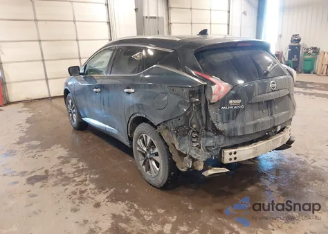 2016 Nissan Murano Sl from USA, damaged, VIN 5N1AZ2MH8GN164563